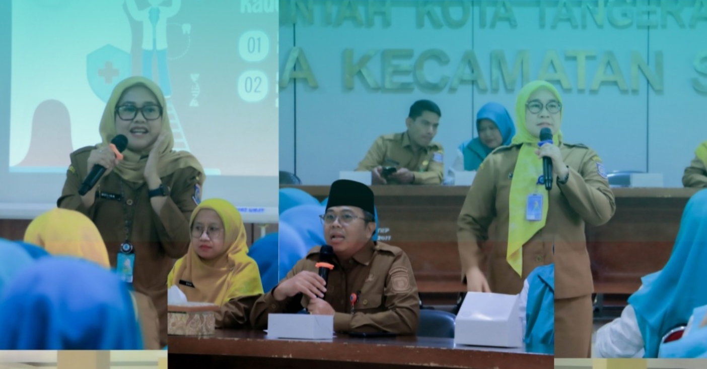 Dinkes Kota Tangsel Perkuat Peran Posyandu Kecamatan Serpong