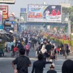 Dispar Kota Tangsel Gelar Car Free Day di BSD
