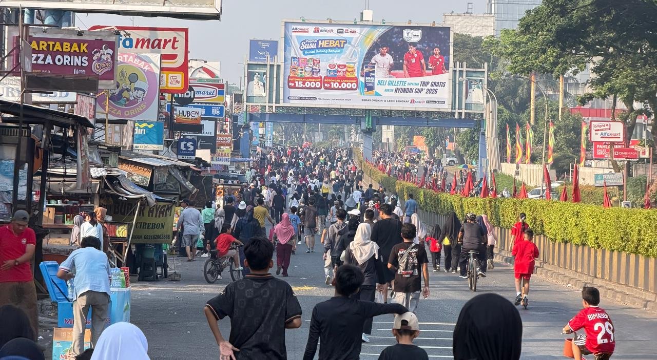 Dispar Kota Tangsel Sukses Gelar CFD di BSD