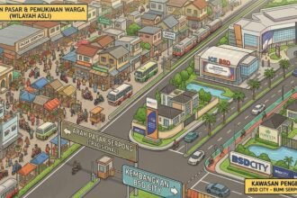 Kecamatan Serpong Kota Tangsel
