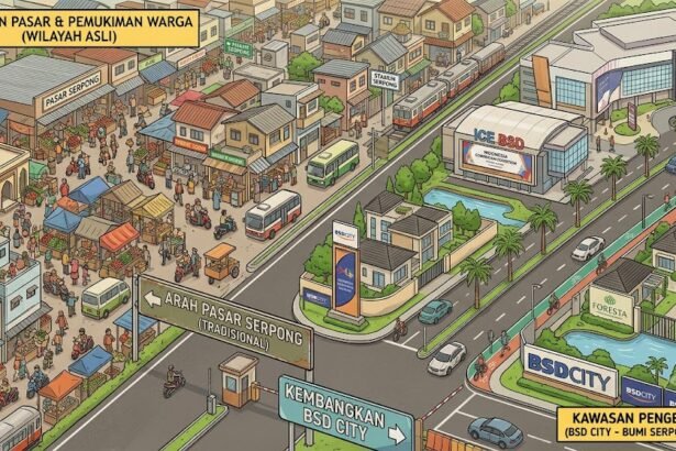 Kecamatan Serpong Kota Tangsel