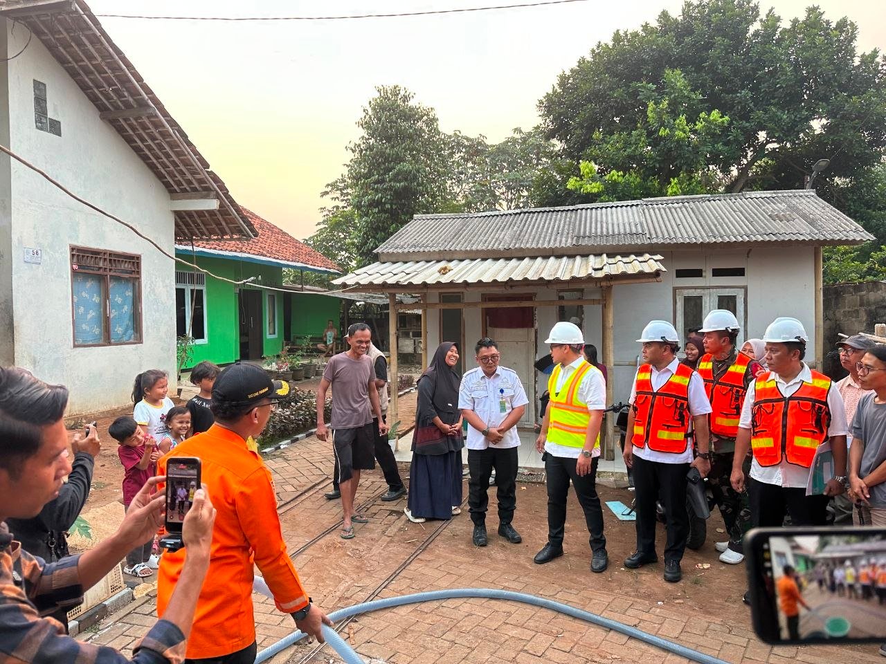 Kekeringan di Keranggan Tangsel