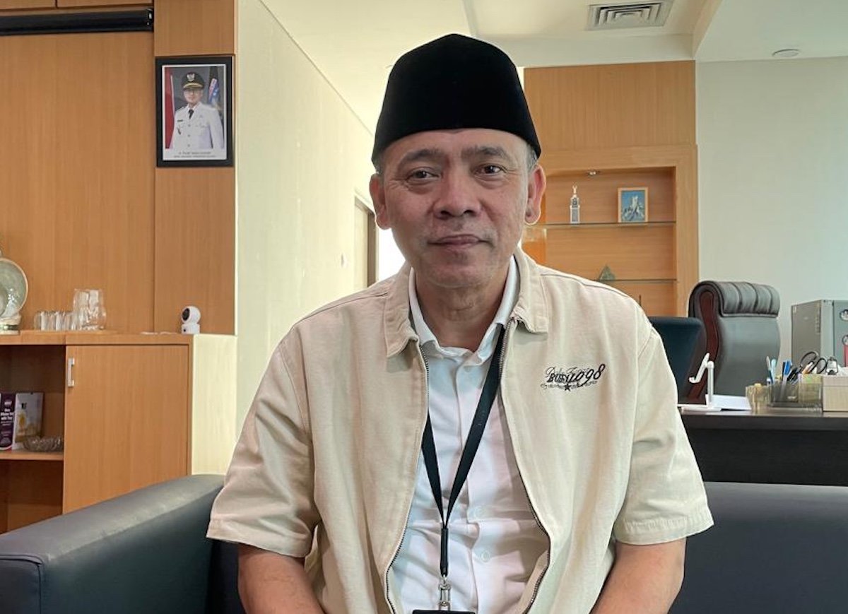 Kepala Bagian Umum Setda Kota Tangsel Herman Susilo