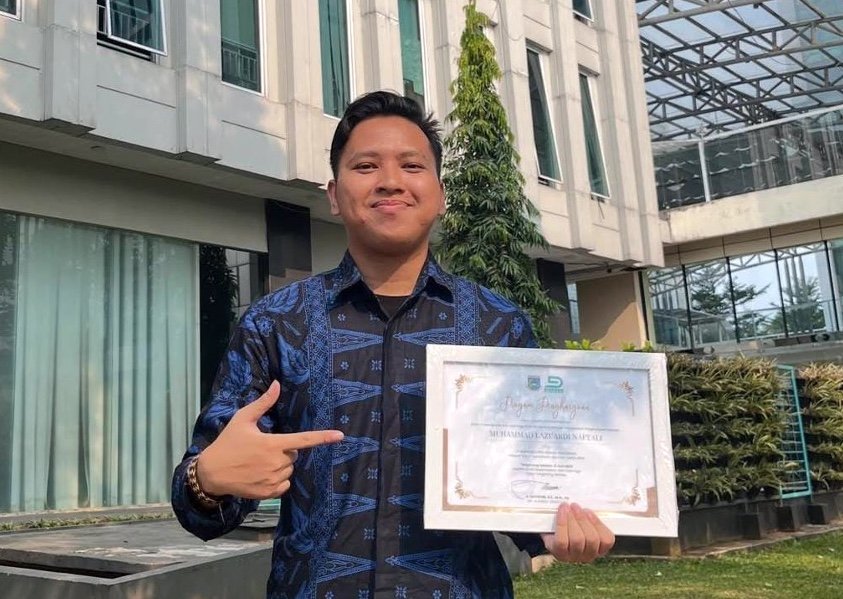 Muhammad Lazuardi Naftali Tangsel