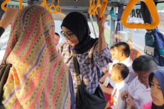 Bus sekolah gratis di Tangsel