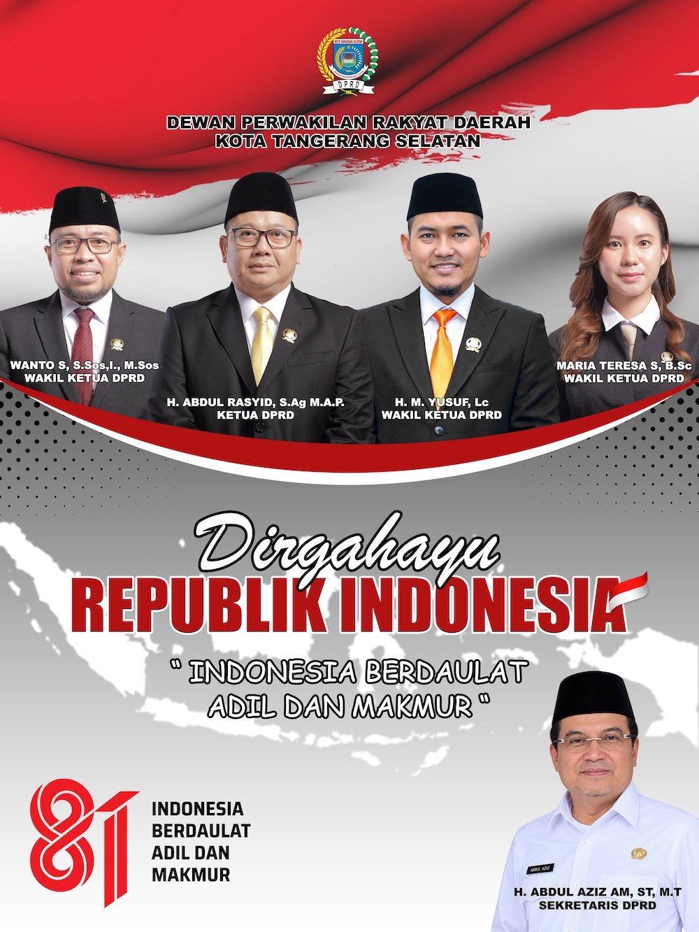 HUT RI DPRD KOTA TANGSEL