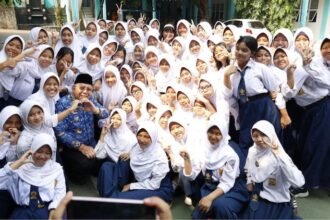 Pelajar di Tangsel