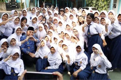 Pelajar di Tangsel