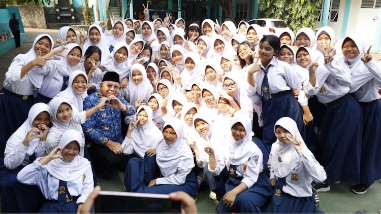 Pelajar di Tangsel