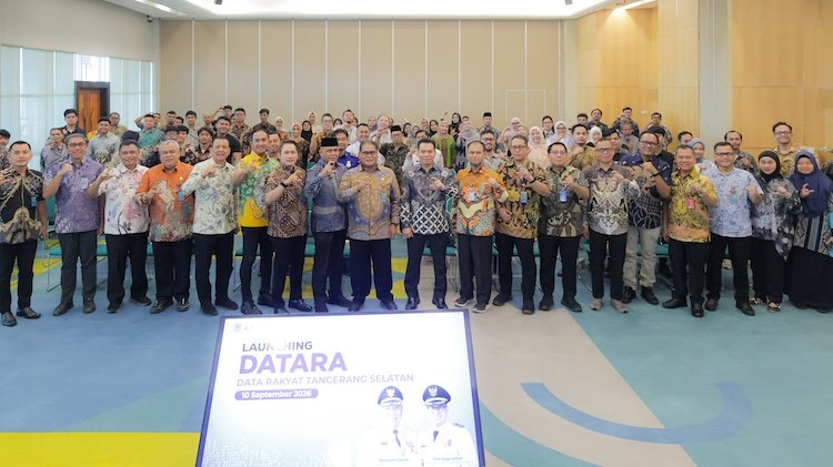 Pemkot Tangsel luncurkan Datara