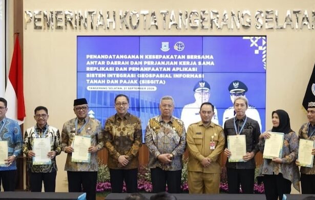 58 Daerah Replikasi SISGITA Tangsel, Benyamin Ungkap Manfaat Integrasi Data Tanah dan Pajak