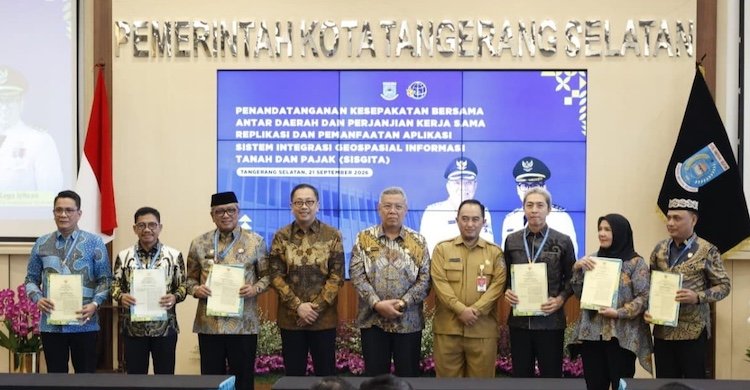 58 Daerah Replikasi SISGITA Tangsel, Benyamin Ungkap Manfaat Integrasi Data Tanah dan Pajak